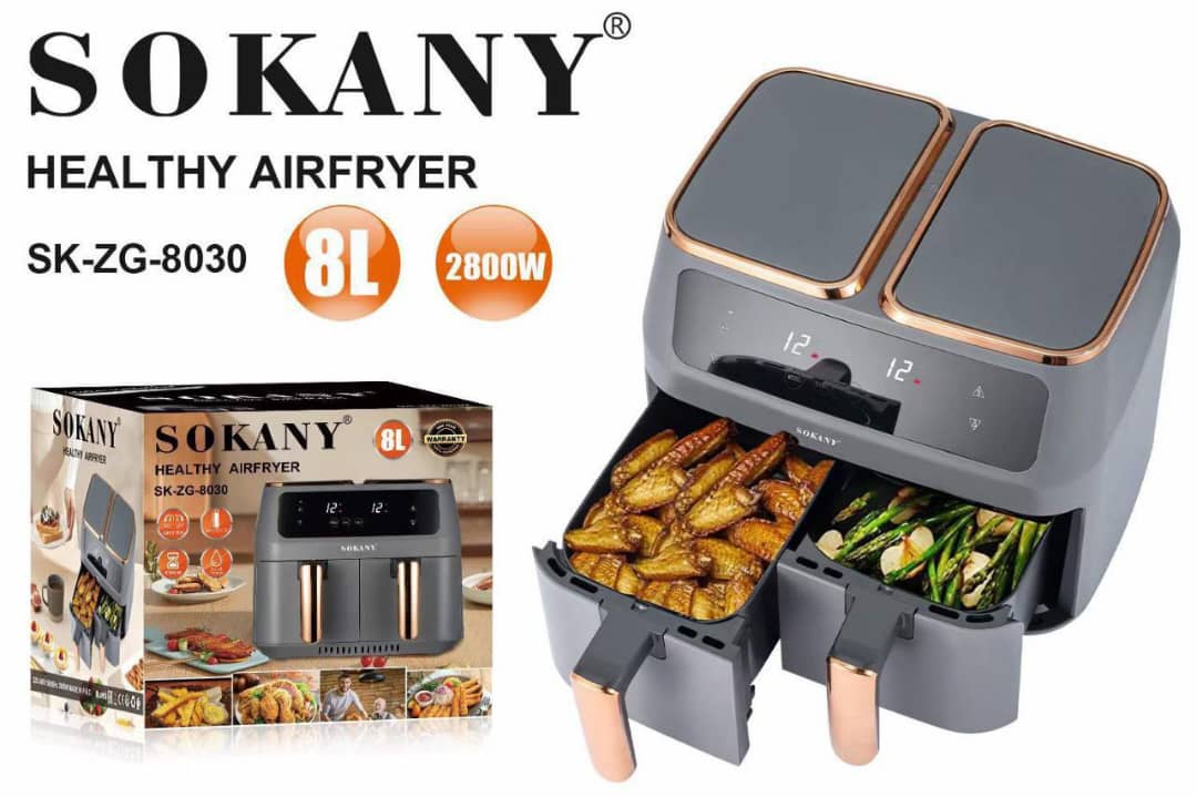 Sokany 2-Door Air Fryer